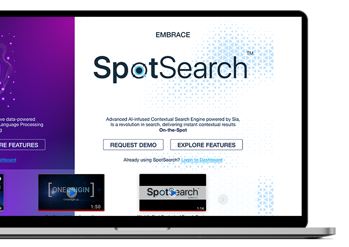 SpotSearch Top Features